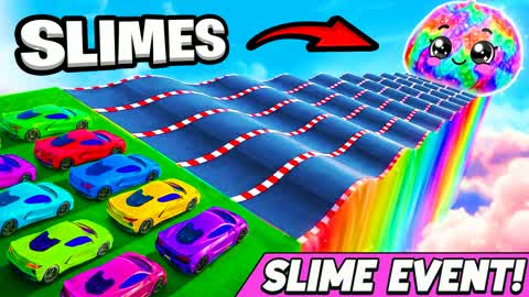 MEGA RAMP FOR SLIME