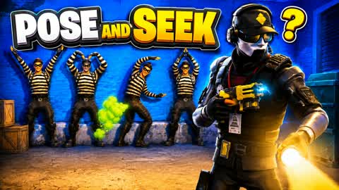 POSE & SEEK