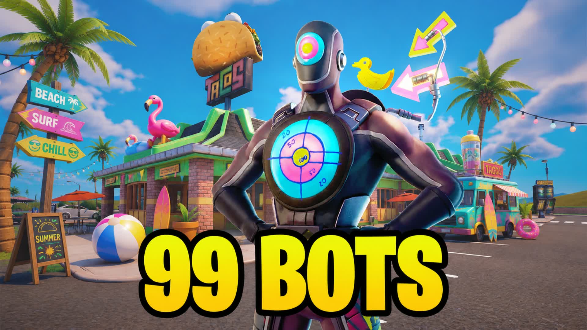99 Ranked Bots