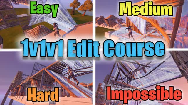 Ultimate 1v1v1 Edit Race Course !