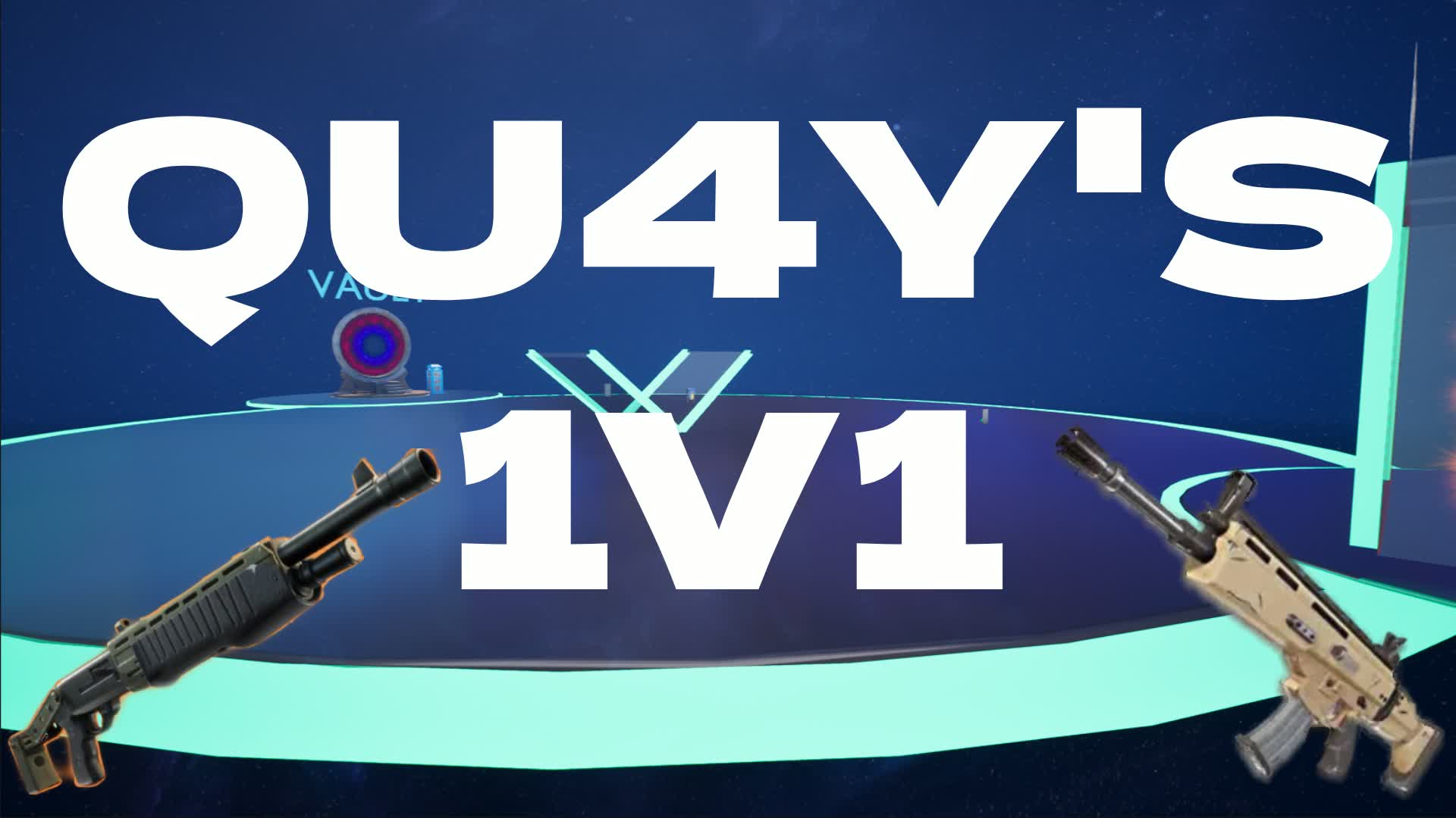 Qu4yの1v1