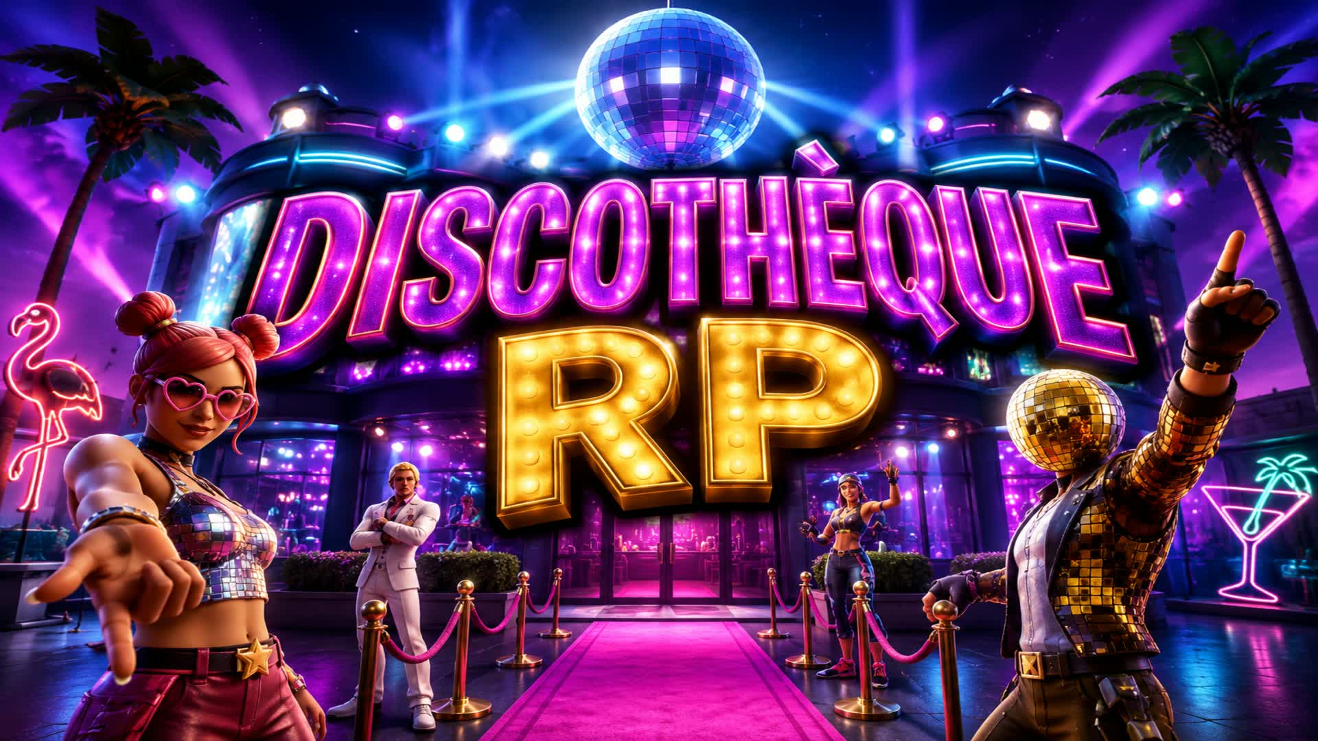 DISCOTHÈQUE RP