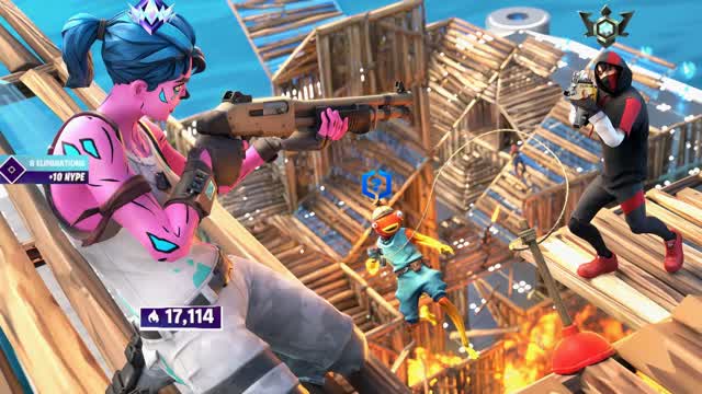Arena Late Game (REAL POINTS SYSTEM)