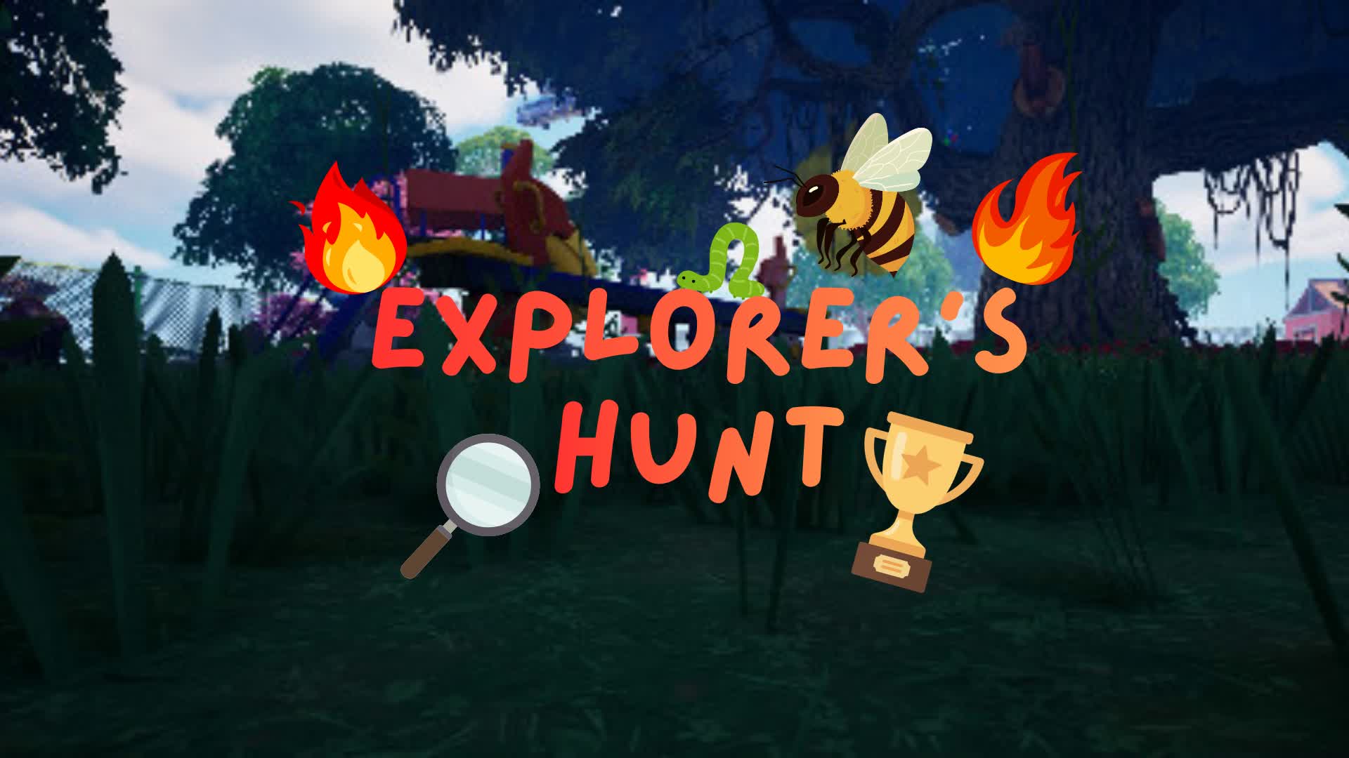 🔎Explorer's Hunt🐛