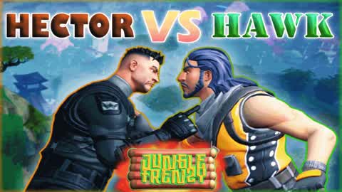 Hector Vs Hawk: JUNGLE FRENZY