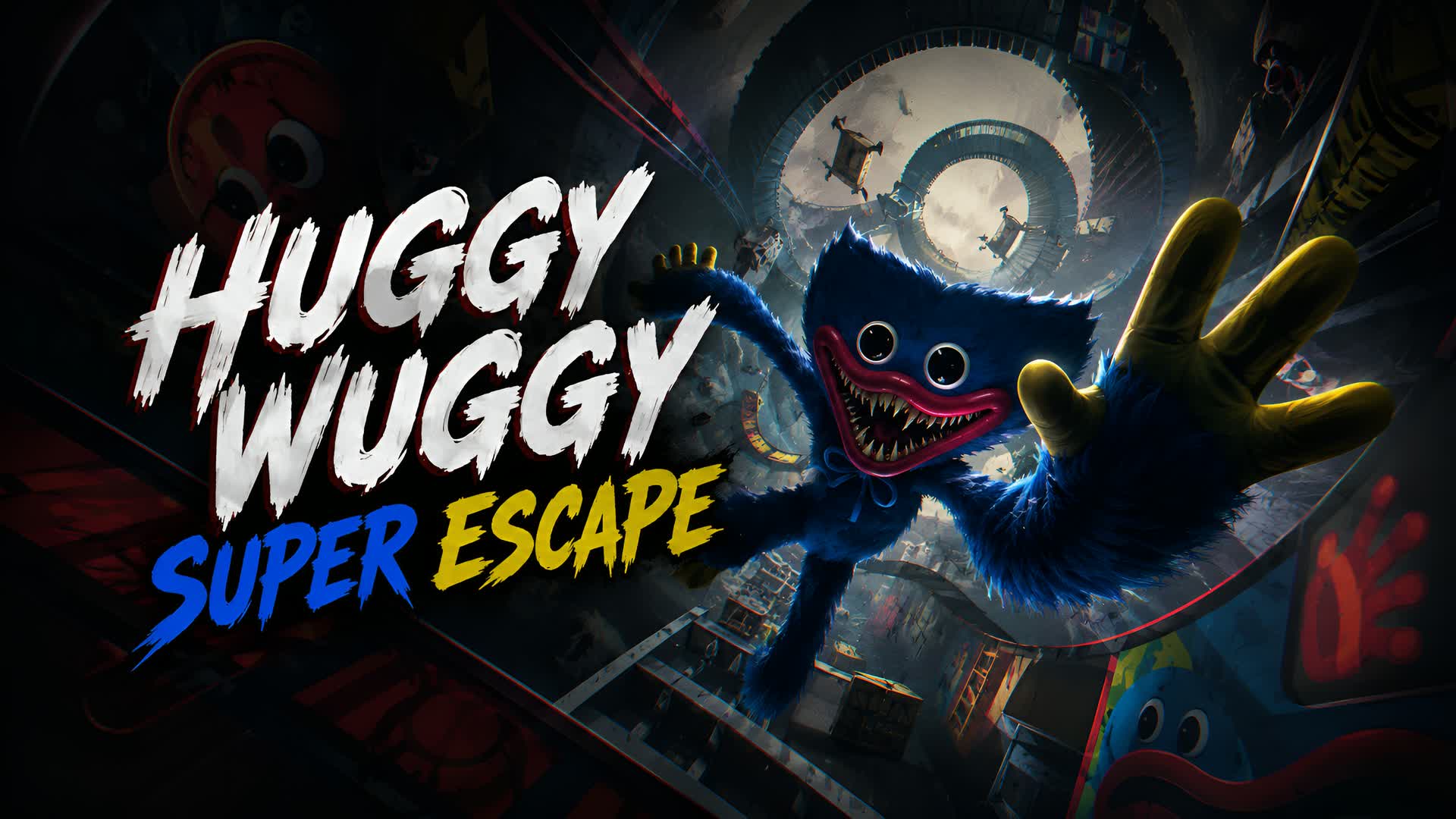 HUGGY WUGGY SUPER ESCAPE [HORROR]