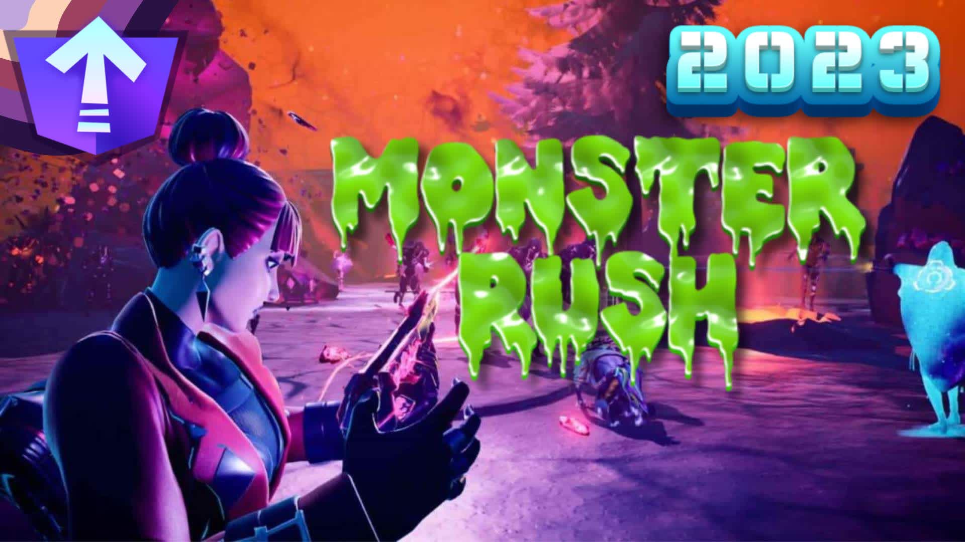 🌌👽👾MONSTER RUSH👾👽🌌 6336-2592-4029 By Hs7 - Fortnite