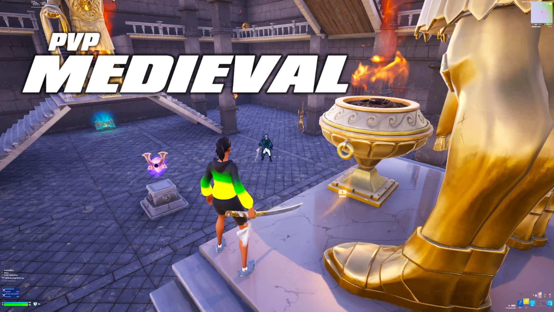 Medieval pvp