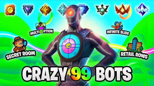 CRAZY 99 BOTS ROYALE ⭐ ALL GUNS (CARS)