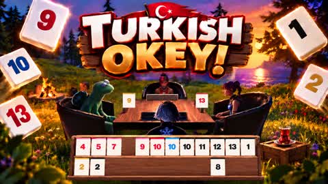 Turkish Okey!