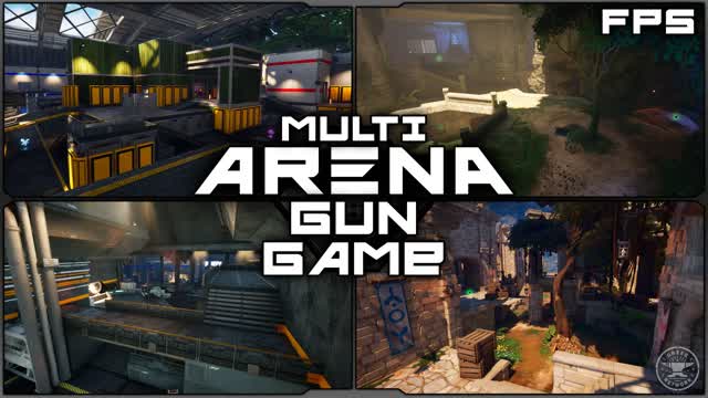 FPS ARENA | GUN GAME