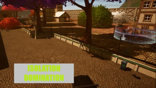 Isolation Domination