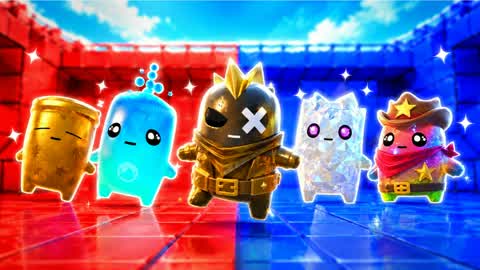 SUMMER RED VS BLUE COMET RUSH BATTLE🔴🔵