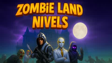 🧟‍♂️🏝️ Zombie Island Levels ⚔️
