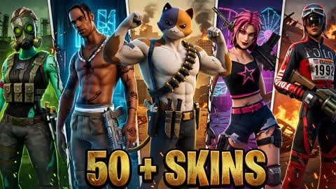 FFA WITH SK1NS (+ SECRETS🤫)