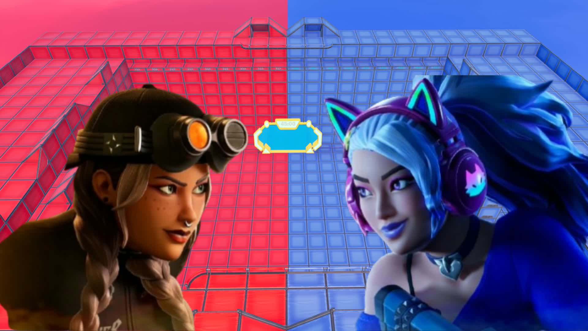 Jules vs Dasha 🔴 Red VS Blue 🔵