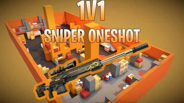🎯1 v 1🎯ONE SHOT SNIPER BATTLE🎯