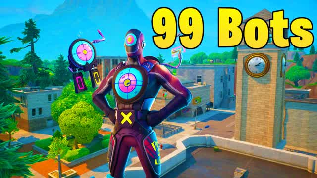 99 Bots Crazy Fun!