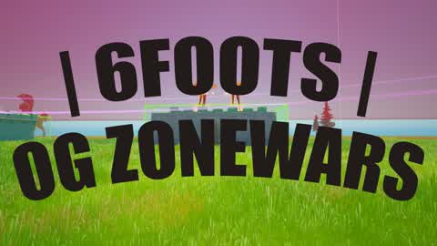 ⭐OG⭐ZONEWARS⭐| 6FOOT | (UPDATE)