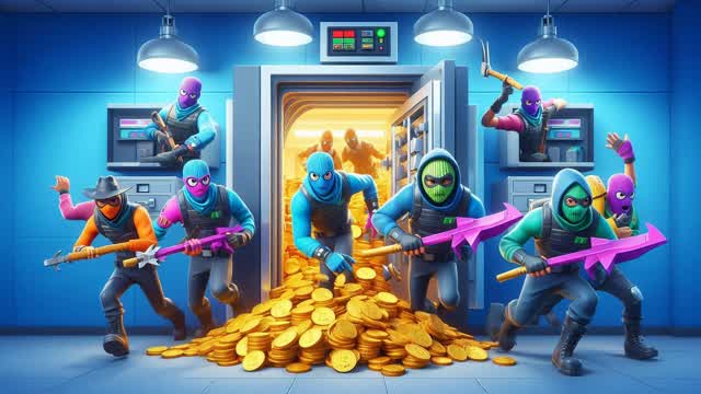 Capture 1 – BANK HEIST MAYHEM