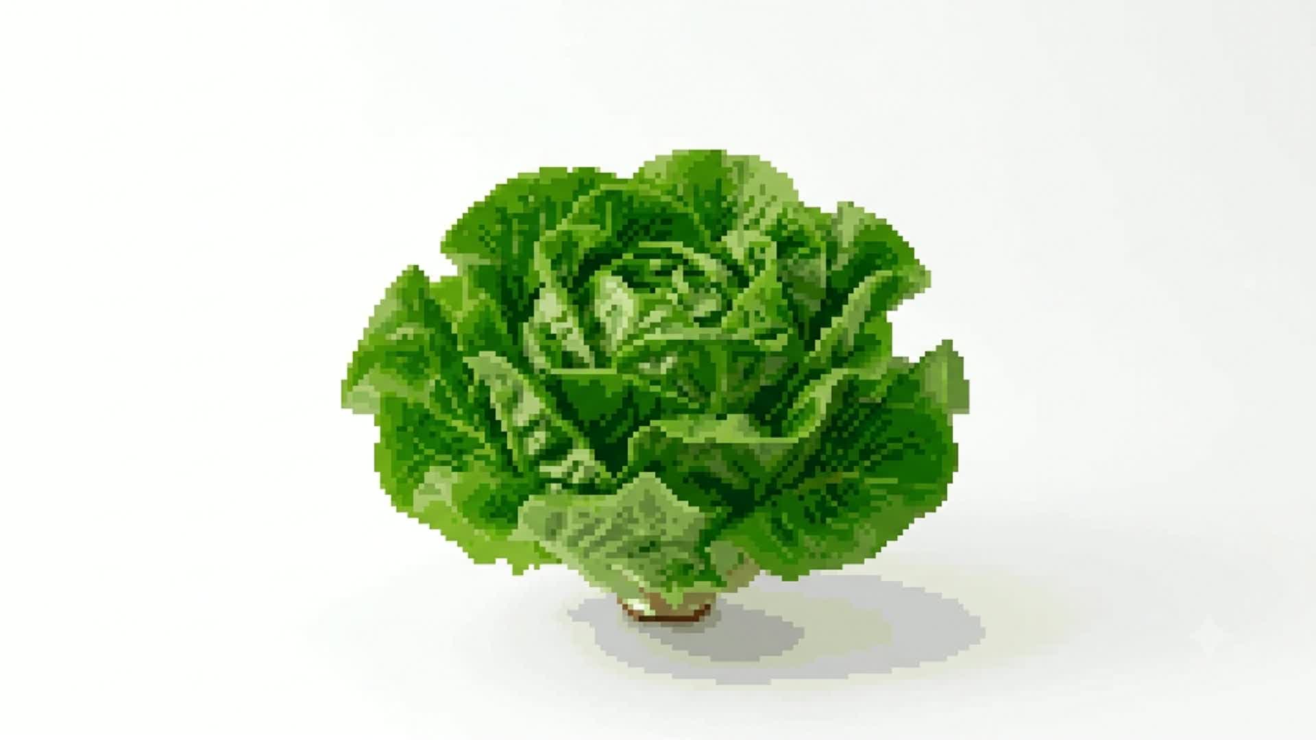 🥬UM ALFACE NO MEIO DO NADA🥬