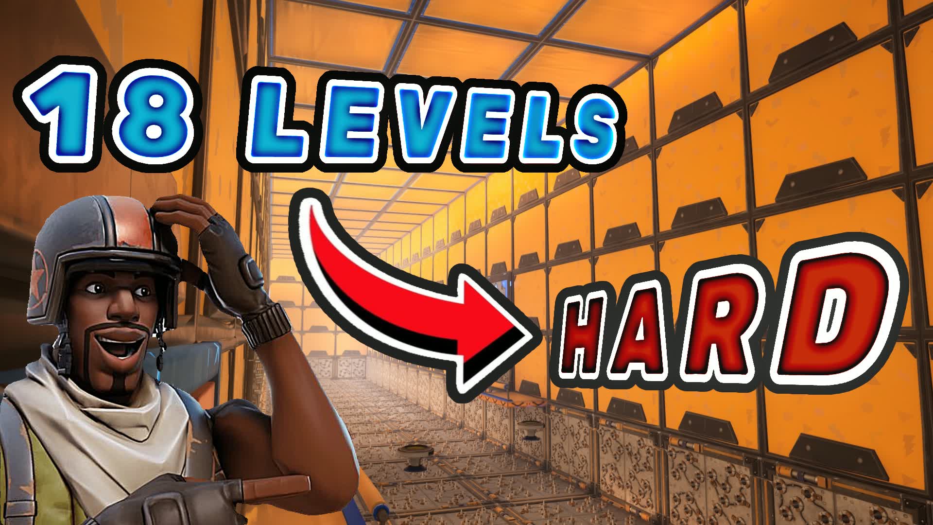 18 LEVELS HARD DEATHRUN