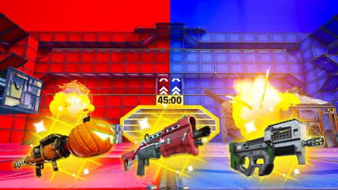 EASY RED VS BLUE 🔴🔵