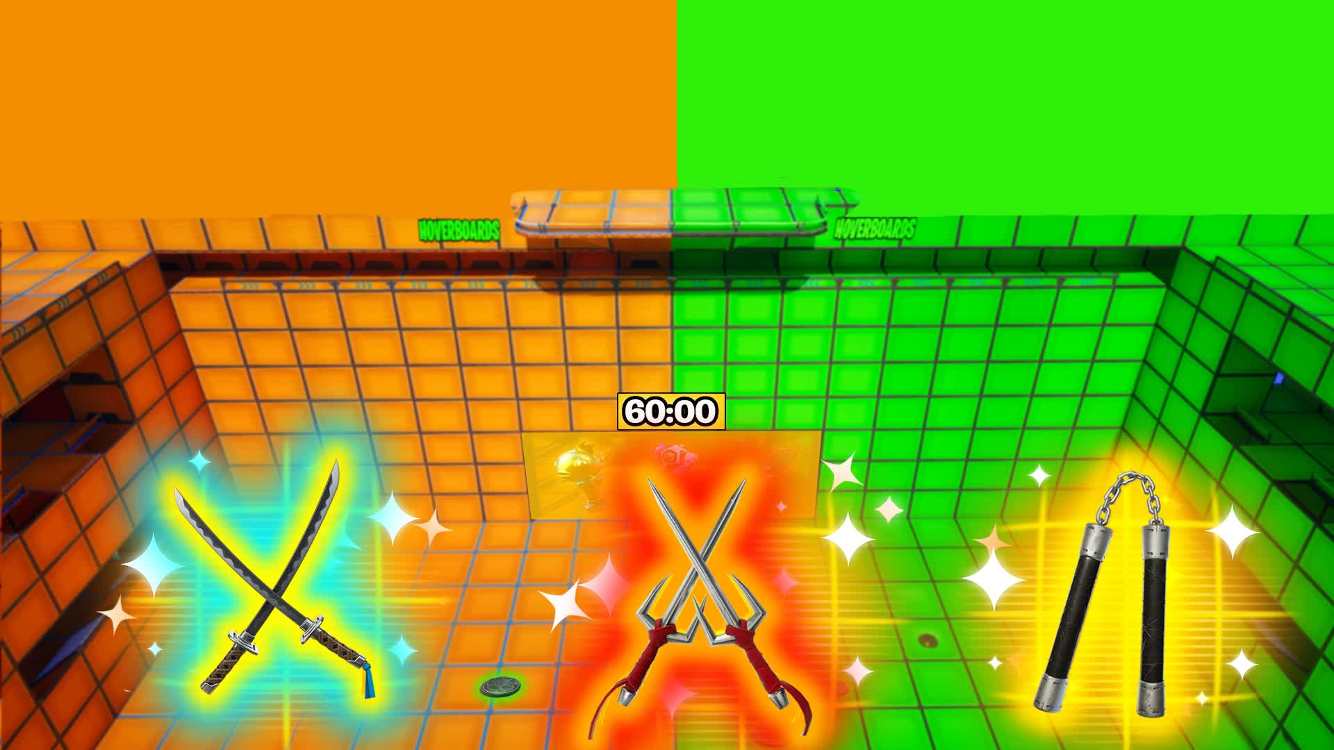 ORANGE VS GREEN FFA