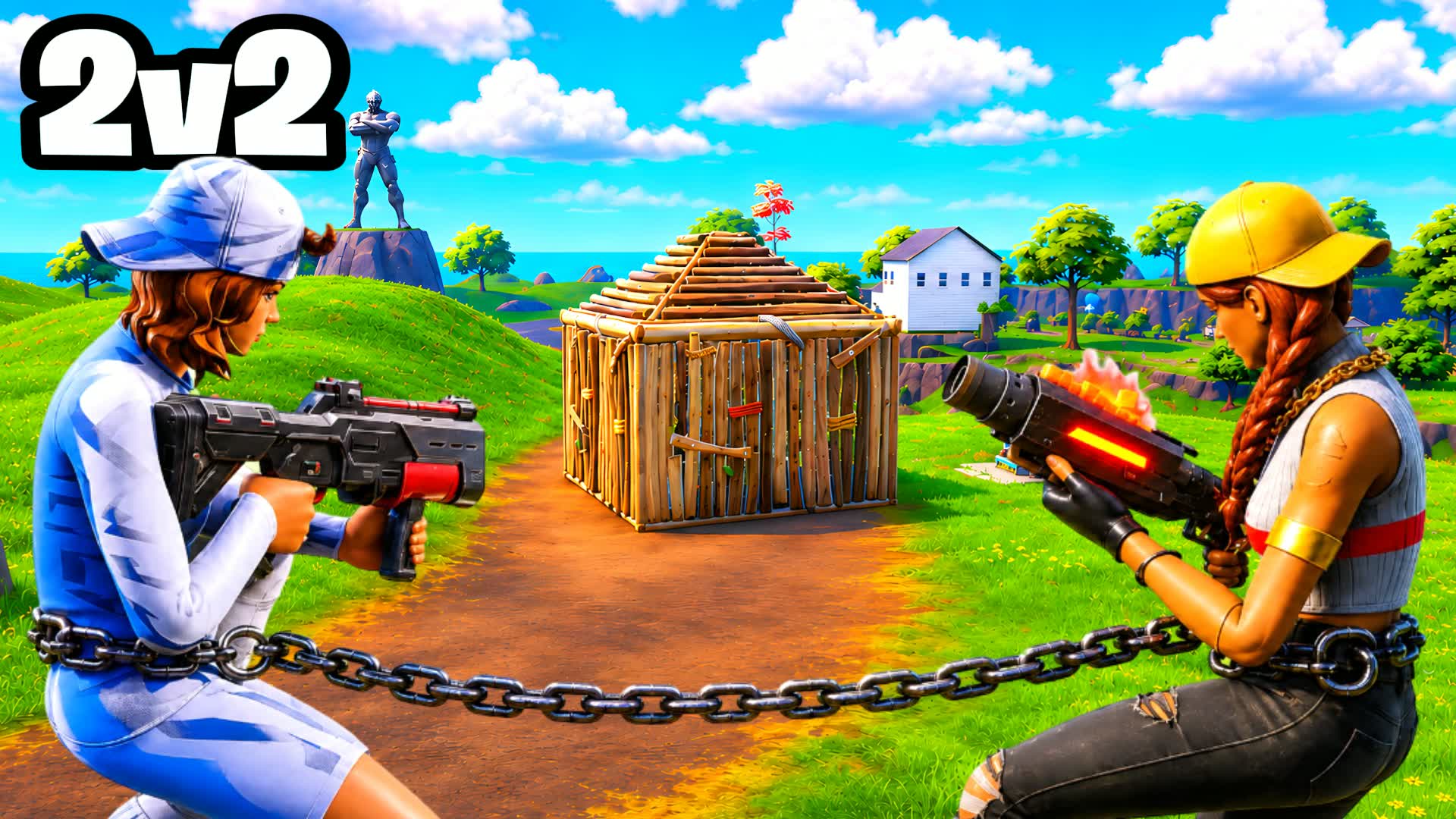 2V2 CHAINED🔗
