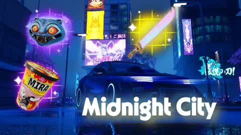 KPop Demon Hunters Midnight City