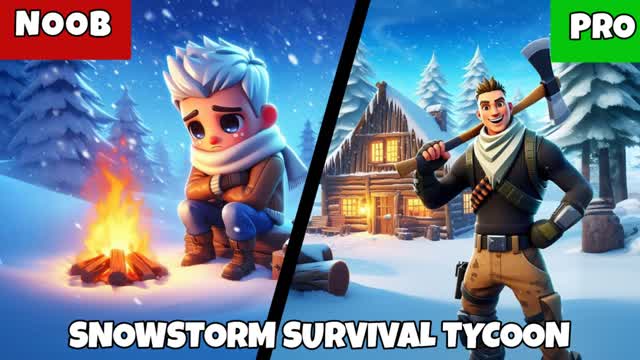 Snowstorm Survival Tycoon
