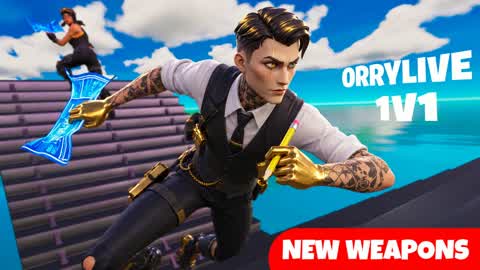 1V1 BUILD FIGHTS! [ORRYLIVE]