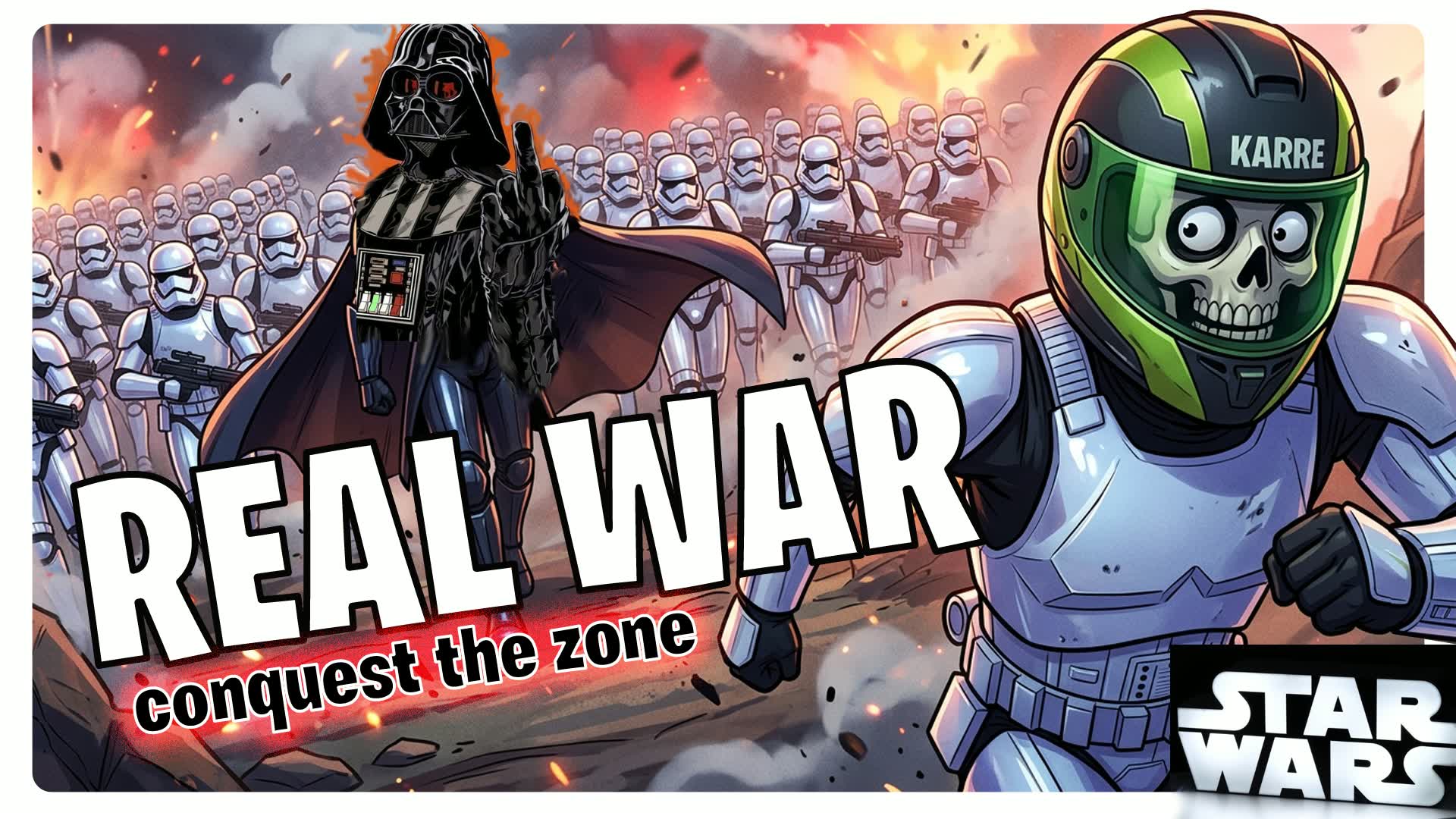 Real War of StarWars