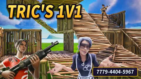 Tric's 1v1 map