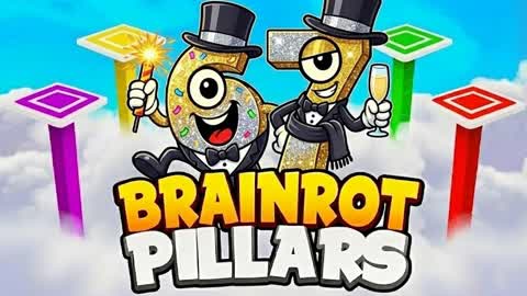 Brainrot Pillars