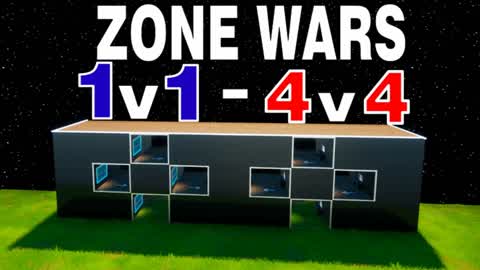 SIMPLE 1V1-4V4 ZONEWARS