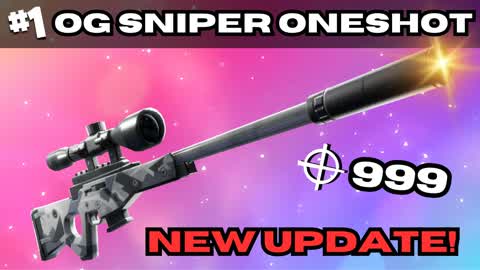 🎯 OG SNIPER ONE SHOT 📍 TILTED TOWERS