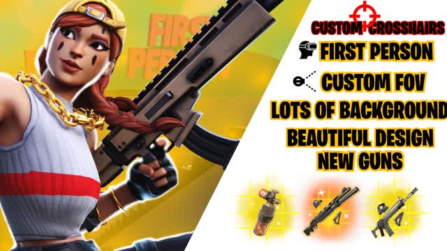 1x1 Build Fight / Crosshairs / FOV