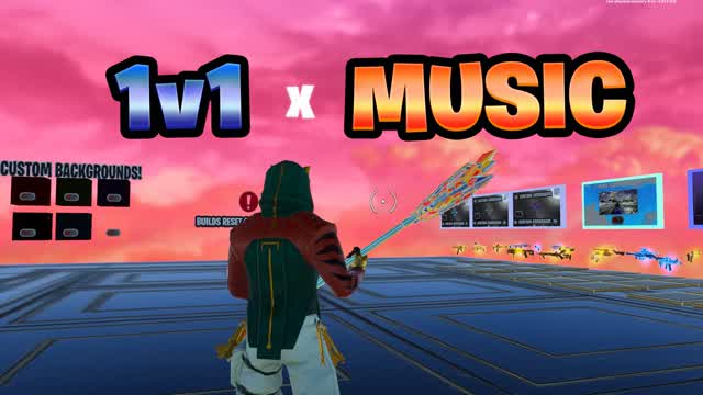 XONNIC 1v1 Build Fights📝