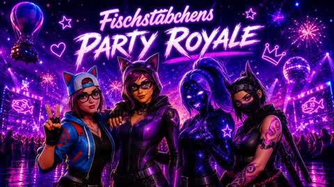 Party Royale fish fingers