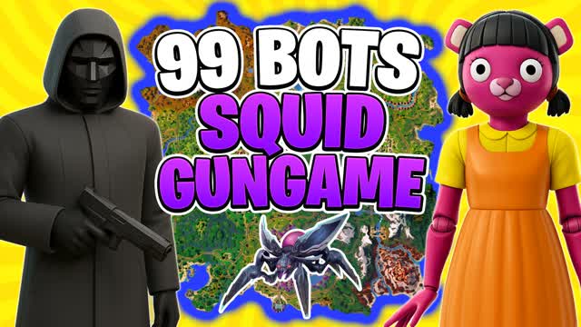⭐ 99 BOTS 🦑🎯 GREASY SQUID TOWERS