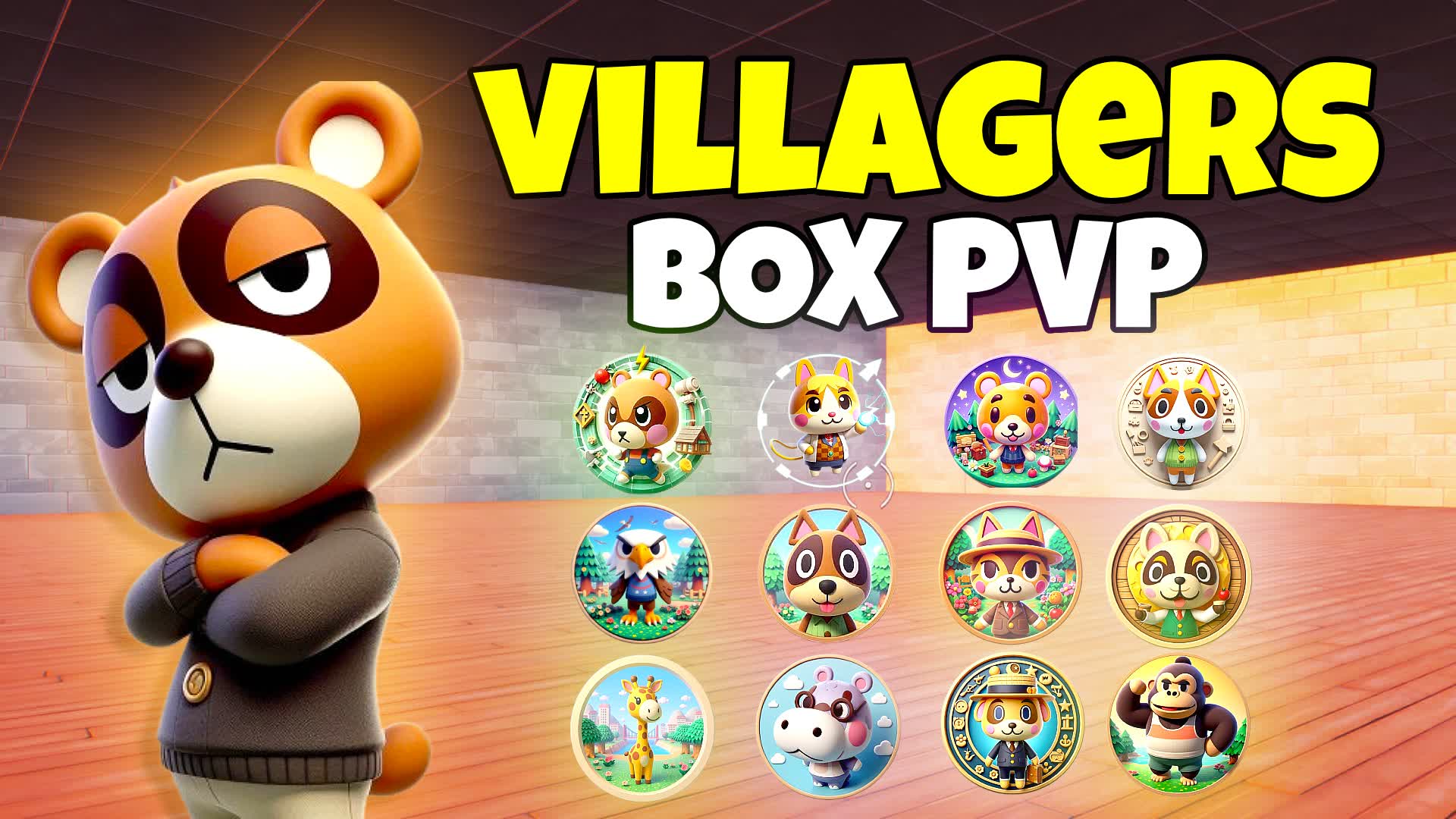 ANIMAL CROSSING BOX PVP