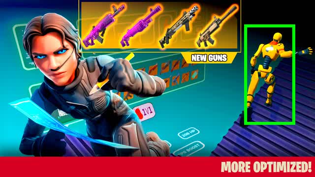 JAV 1V1 Build Fight [ANIME SFX]