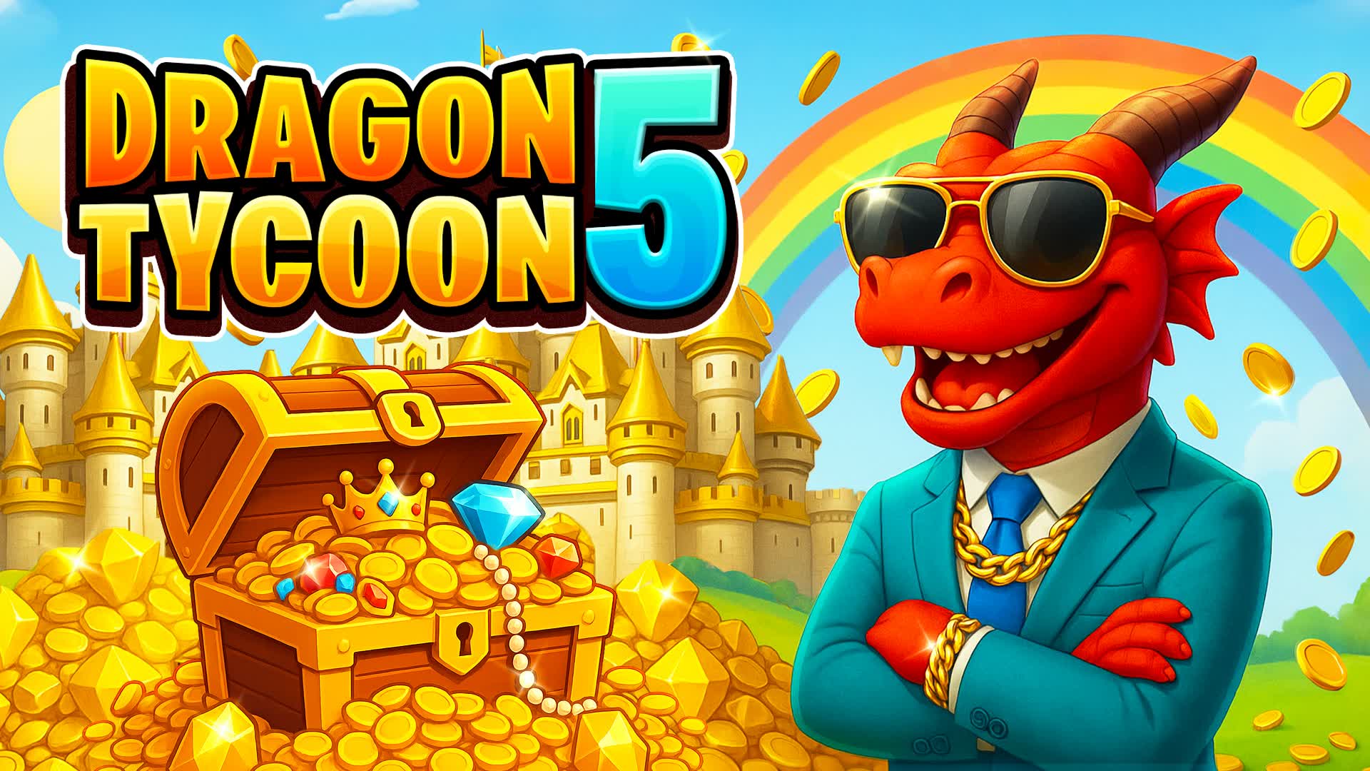 DRAGON TYCOON 5🐲