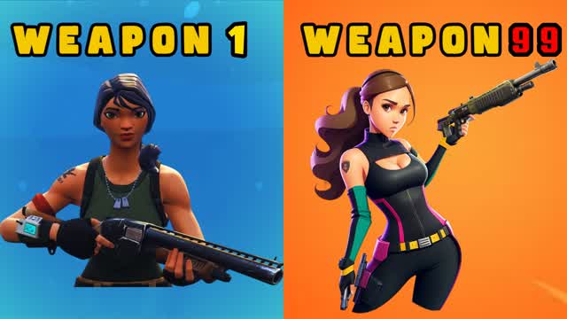 ⚡SUPERPOWER GUN GAME