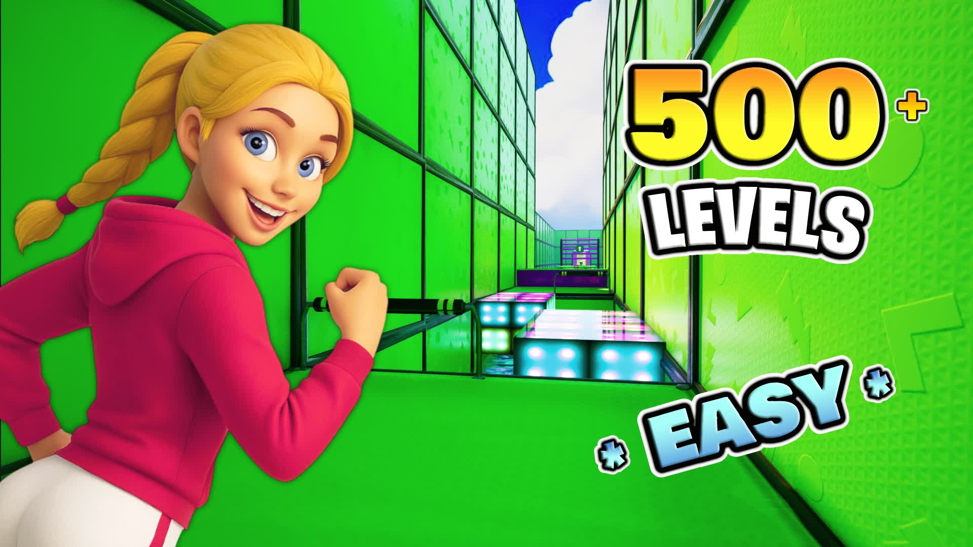 DEFAULT PARKOUR 500+ LEVELS