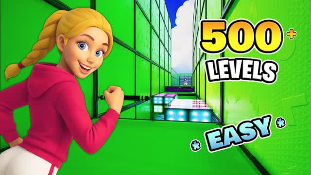 DEFAULT PARKOUR 500+ LEVELS