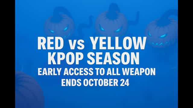 Red vs Yellow: KPOP Season
