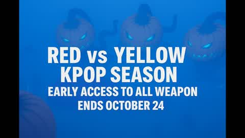 Red vs Yellow: KPOP Season