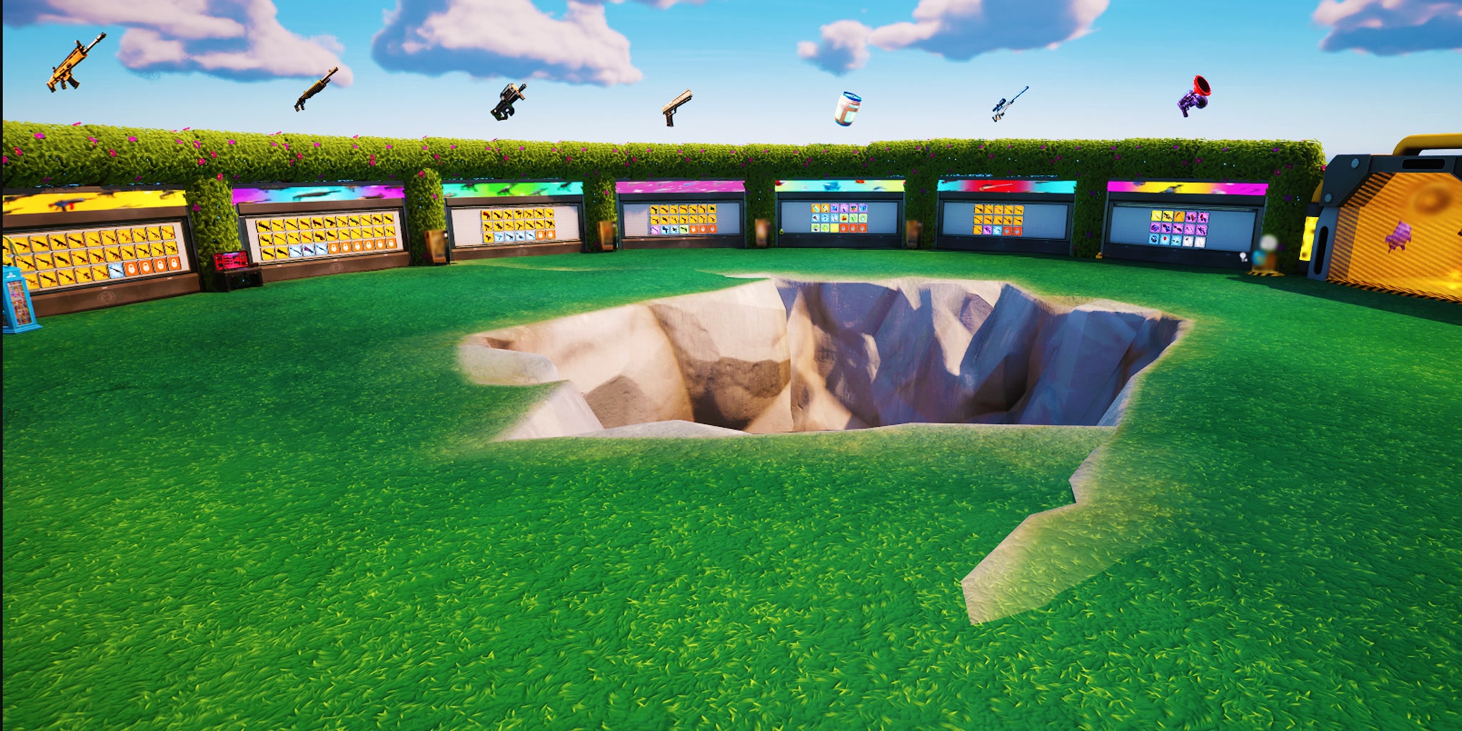 99 BOTS FARM ROYALE 🏆 FREE FOR ALL 987595453274 by 99bot Fortnite